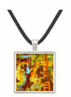 Moulin Galette by Renoir -  Museum Exhibit Pendant - Museum Company Photo