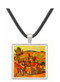 Mountains in Provence by Cezanne -  Museum Exhibit Pendant - Museum Company Photo