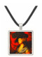 Mrs. Siddons - Thomas Gainsborough -  Museum Exhibit Pendant - Museum Company Photo