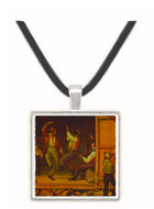 Music is Contagious - William Sidney Mount -  Museum Exhibit Pendant - Museum Company Photo