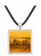 New York   The Narrows and Part of... - Augustus Kollner -  Museum Exhibit Pendant - Museum Company Photo