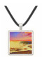 Niagara Falls - Frederic Edwin Church -  Museum Exhibit Pendant - Museum Company Photo