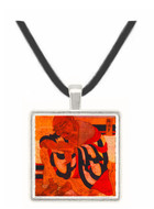 Nirvana - the Death of the Buddha - unknown artist -  -  Museum Exhibit Pendant - Museum Company Photo
