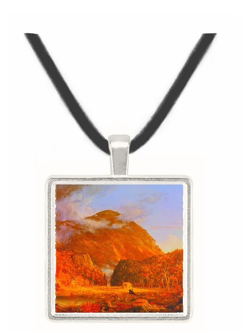 Notch of the White Mountains - Thomas Allom -  Museum Exhibit Pendant - Museum Company Photo