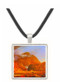 Notch of the White Mountains - Thomas Allom -  Museum Exhibit Pendant - Museum Company Photo