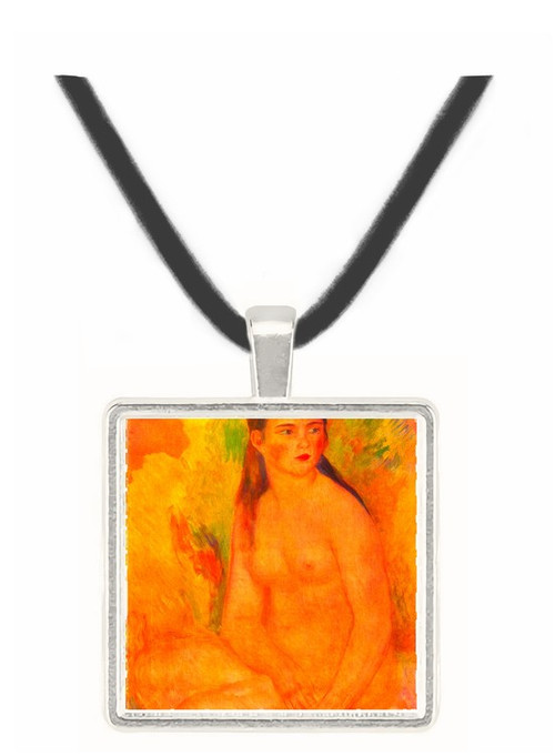 Nude female by Renoir -  Museum Exhibit Pendant - Museum Company Photo