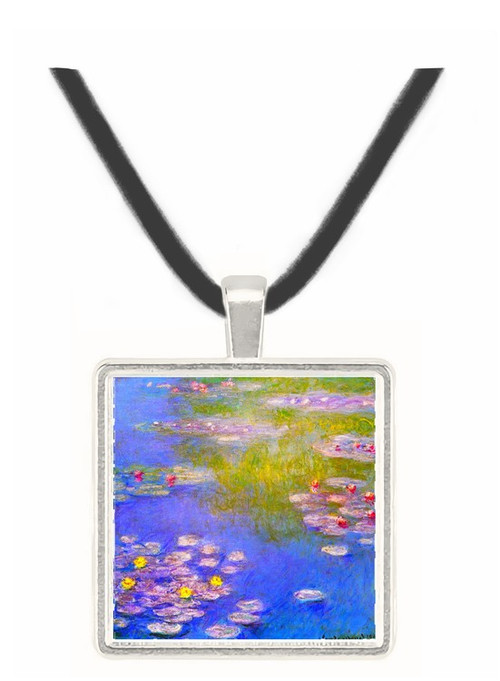 Nympheas at Giverny -  Museum Exhibit Pendant - Museum Company Photo