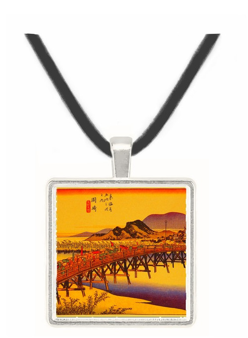 Okazaki - Ando Hiroshige -  Museum Exhibit Pendant - Museum Company Photo