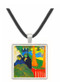 Old Maids in a Winter Garden - Arles by Gauguin -  Museum Exhibit Pendant - Museum Company Photo
