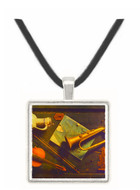 Old Models - William Michael Harnett -  Museum Exhibit Pendant - Museum Company Photo