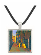 Old street in Nice, France by Felix Vallotton -  Museum Exhibit Pendant - Museum Company Photo