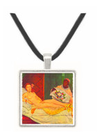 Olympia #1 by Manet -  Museum Exhibit Pendant - Museum Company Photo