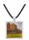 On the Danube Canal by  Richard Gerstl -  Museum Exhibit Pendant - Museum Company Photo