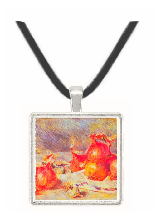 Onions by Renoir -  Museum Exhibit Pendant - Museum Company Photo