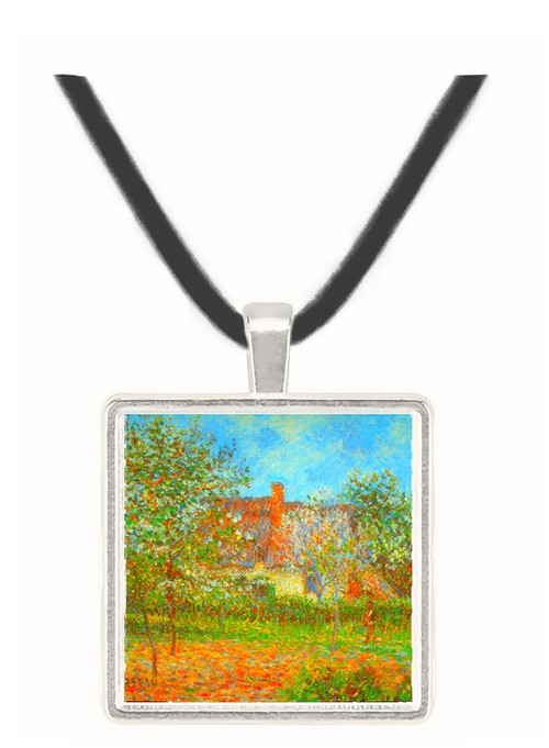 Orchard in Spring by Loiseau -  Museum Exhibit Pendant - Museum Company Photo