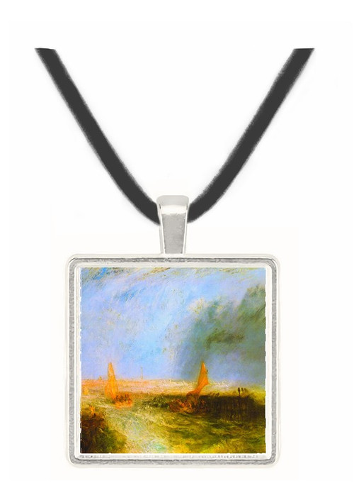 Ostend by Joseph Mallord Turner -  Museum Exhibit Pendant - Museum Company Photo