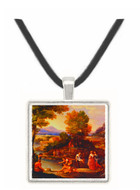 Paesaggio con Pescatori - Giovanni Francesco Grimaldi -  Museum Exhibit Pendant - Museum Company Photo