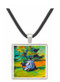 Painter at Work by Cezanne -  Museum Exhibit Pendant - Museum Company Photo