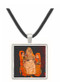 Parent with two children (the mother) by Schiele -  Museum Exhibit Pendant - Museum Company Photo