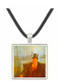 Paris Cab Driver by Krohg -  Museum Exhibit Pendant - Museum Company Photo