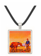 Partners - Charles M. Russell -  Museum Exhibit Pendant - Museum Company Photo