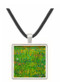 Patch of grass by Van Gogh -  Museum Exhibit Pendant - Museum Company Photo