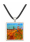 Path Through a Field with Willows -  Museum Exhibit Pendant - Museum Company Photo