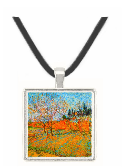 Peach Trees -  Museum Exhibit Pendant - Museum Company Photo