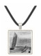 Petit-Fort-Philippe by Seurat -  Museum Exhibit Pendant - Museum Company Photo