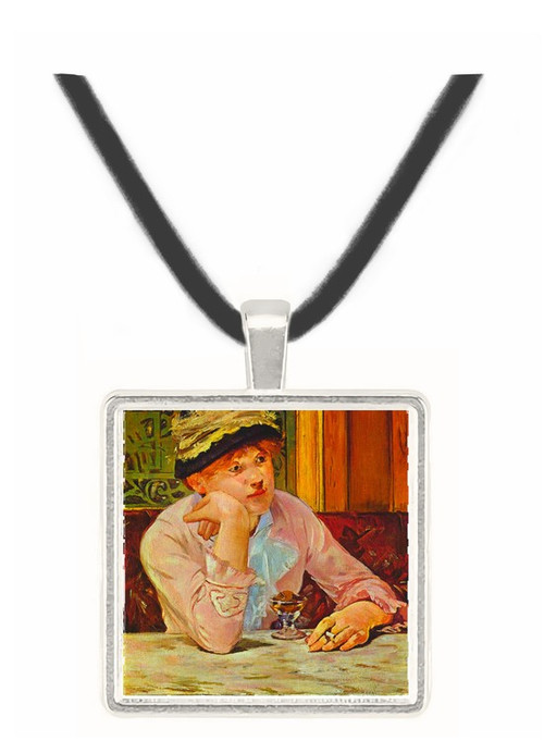 Pflaume by Manet -  Museum Exhibit Pendant - Museum Company Photo