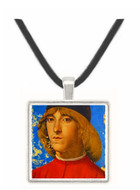 Piero di Lorenzo de Medici - Domenico Ghirlandaio -  Museum Exhibit Pendant - Museum Company Photo