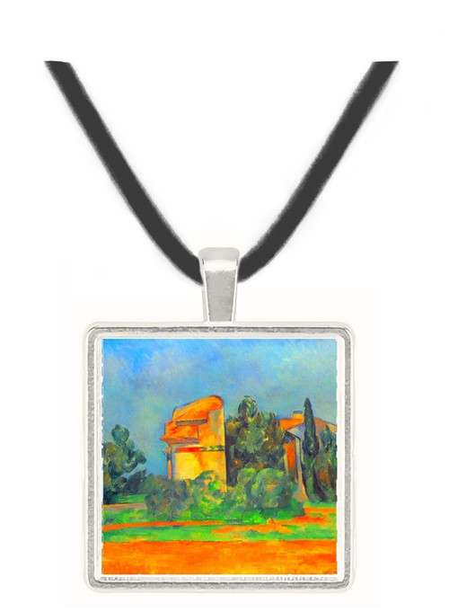 Pigeonry in Bellvue by Cezanne -  Museum Exhibit Pendant - Museum Company Photo