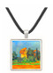 Pigeonry in Bellvue by Cezanne -  Museum Exhibit Pendant - Museum Company Photo