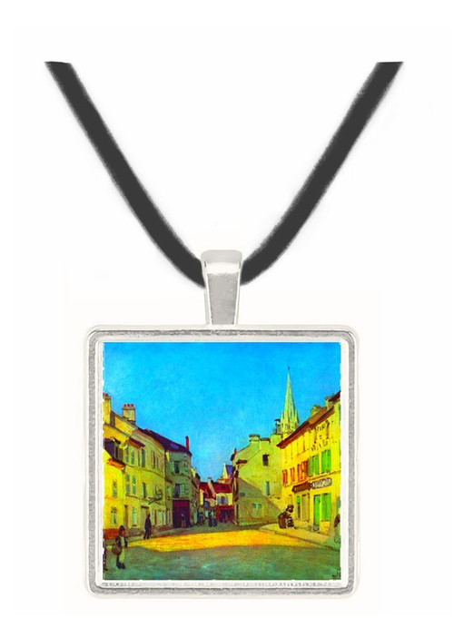 Place at Argenteuil by Sisley -  Museum Exhibit Pendant - Museum Company Photo