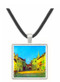 Place at Argenteuil by Sisley -  Museum Exhibit Pendant - Museum Company Photo