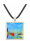 Pleasure Boats at Argenteuil by Monet -  Museum Exhibit Pendant - Museum Company Photo