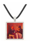 Politics in an Oyster House - Road Agent - Olaf C. Seltzer -  -  Museum Exhibit Pendant - Museum Company Photo
