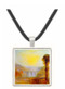 Ponte delle Torri, Spoleto by Joseph Mallord Turner -  Museum Exhibit Pendant - Museum Company Photo