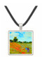 Poppies by Monet -  Museum Exhibit Pendant - Museum Company Photo