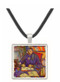 Portait of Gustave Geffroy by Cezanne -  Museum Exhibit Pendant - Museum Company Photo