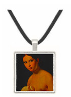 Portrait de Jeune Fille - Jacopo Tintoretto -  Museum Exhibit Pendant - Museum Company Photo