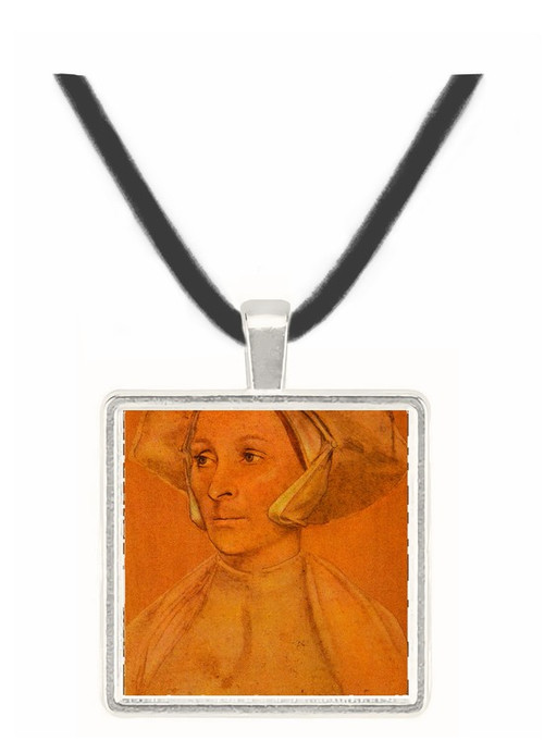Portrait of an English Lady... - Hans Holbein the Younger -  Museum Exhibit Pendant - Museum Company Photo