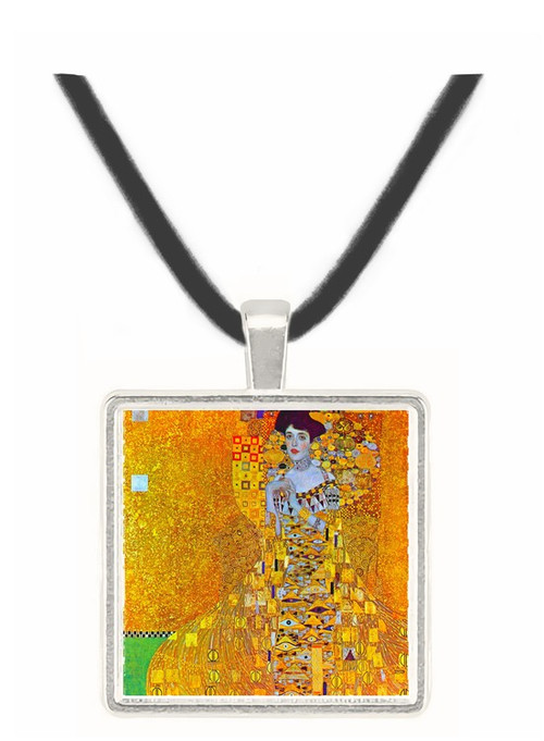 Portrait of Block-Bauer 2 by Klimt -  Museum Exhibit Pendant - Museum Company Photo