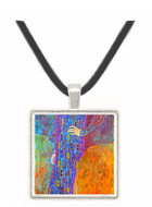 Portrait of Emily Floge by Klimt -  Museum Exhibit Pendant - Museum Company Photo