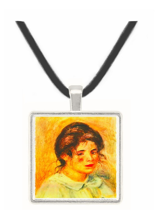 Portrait of Gabrielle by Renoir -  Museum Exhibit Pendant - Museum Company Photo