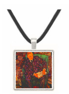 Portrait of Hugo Koller by Schiele -  Museum Exhibit Pendant - Museum Company Photo