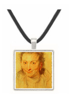Portrait of Isabella Brant - Sir Peter Paul Rubens -  Museum Exhibit Pendant - Museum Company Photo