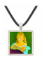 Portrait of Lina Campineanu by Manet -  Museum Exhibit Pendant - Museum Company Photo