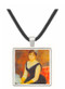 Portrait of Madame Clapisson by Renoir -  Museum Exhibit Pendant - Museum Company Photo