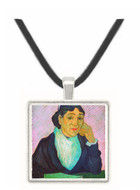 Portrait of Madame Ginoux by Van Gogh -  Museum Exhibit Pendant - Museum Company Photo